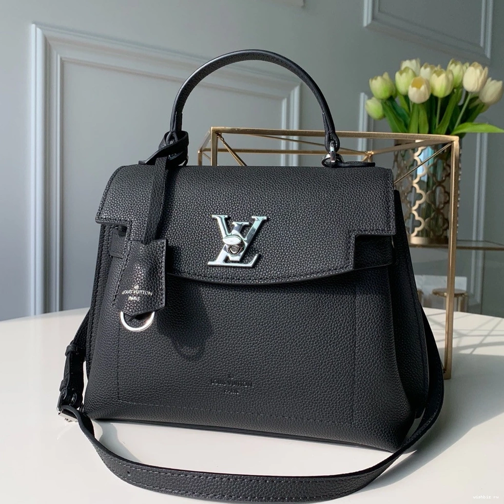 WIS EVER VUITTON BB LOUIS LOCKME 1105